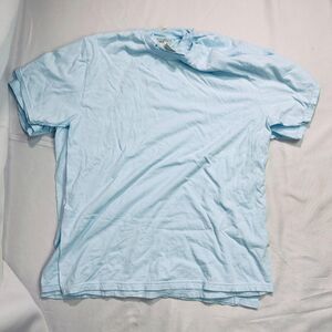 NEW Qty 3 Comfort Colors T-Shirt Men’s XL Chambray/Blue Cotton Blank